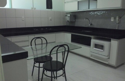 Praia Grande Apartment | Ocean View 3-Bedroom Suites with Pool Access