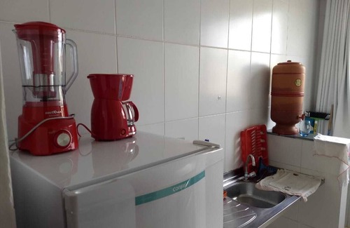 Nossa Senhora Aparecida Apartment | Top-Rated FIT Cantina do Lazim with Kitchen Amenities