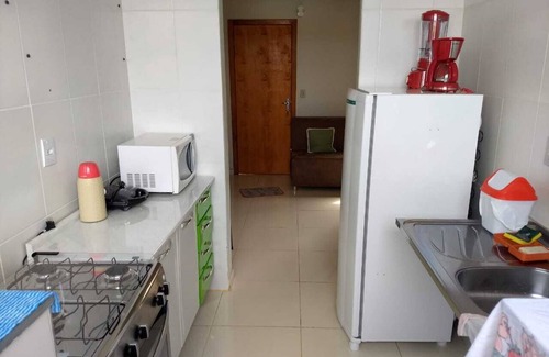 Nossa Senhora Aparecida Apartment | Top-Rated FIT Cantina do Lazim with Kitchen Amenities