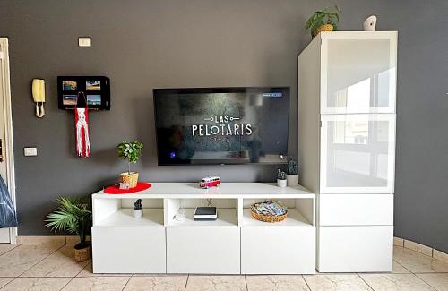 Puerto del Rosario Apartment | Modern Fit-House Fuerteventura: Wifi & Gym, Rated 9.7