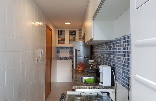 Jacarepagua Apartment | Top-Rated Fit Rio2 Condominium with Oceanfront Views
