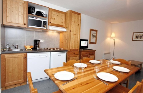 Avrieux Apartment | Relaxing Getaway at La Norma: Fitness, Balcony & Spa