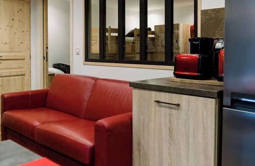 Saint-Chaffrey Apartment | Experience Elegance at FITZ-ROY: Family-Friendly Chalets