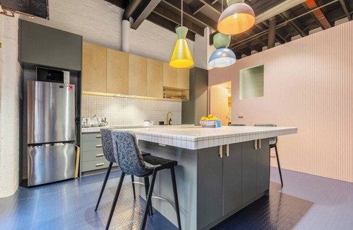 Fitzroy Apartment | Explore Fitzroy Thrills in Unique Factory Conversion Stay