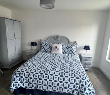 Downpatrick Apartment | Stunning Fitzy's Bunker - Modern Beachfront Apartment