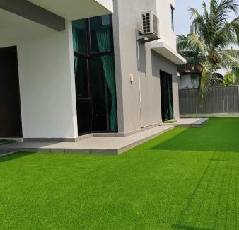 Geching Hilir House | Spacious Five Bedrooms Home with Free WiFi for Families