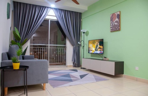 Bukit Jalil Apartment | Enjoy Family Comfort at Five H Service Apartment, 4-Star Rated
