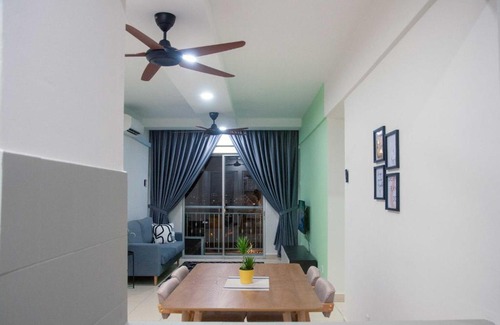 Bukit Jalil Apartment | Enjoy Family Comfort at Five H Service Apartment, 4-Star Rated