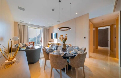 Palm Jumeirah Apartment | Indulge at FIVE Palm Resort: 4-Star Sea View Getaway