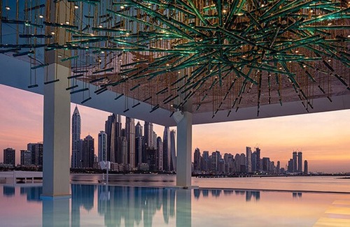 Palm Jumeirah Apartment | Five Palm: Spacious 3-Bedroom Apartment with Pool Access
