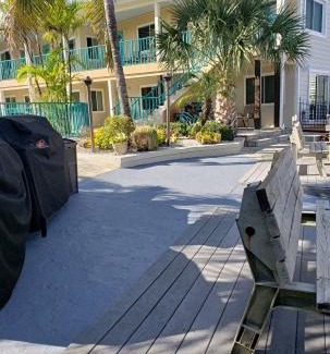 Bay Esplanade House | Five Palms Suite 102: Poolside Comfort for Every Stay