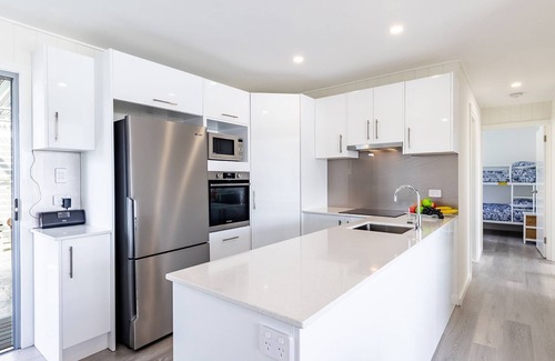 Anna Bay House | Unwind at Five Pines Beach House: Pet-Friendly & Oceanfront