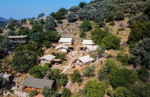 Dagbelen RV Rental | Explore Five Senses Bodrum Glamping with Family-Friendly Amenities