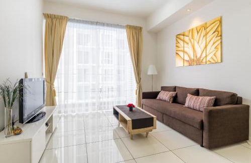 Kuala Lumpur Apartment | Relax in the Five Senses Suite at M Suite KLCC