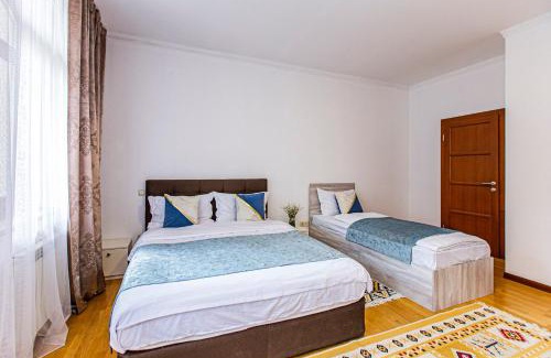 Almaty Hotel | Top-Rated Five Villas Hotel with Family-Friendly Amenities