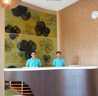 Purwokerto Hotel | FixOn Capsule Hotel