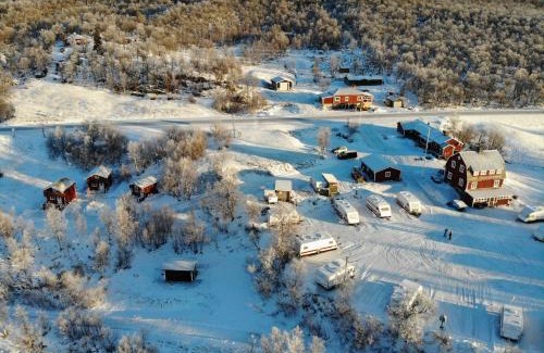 Fjallnas Apartment | Discover Fjâllnäs Camping & Lodges: Relaxing Spa Retreat