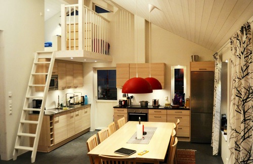 Bruksvallarna Ski Chalet | Experience Fjällfrid Stugor: Pet Friendly & Family Ready!
