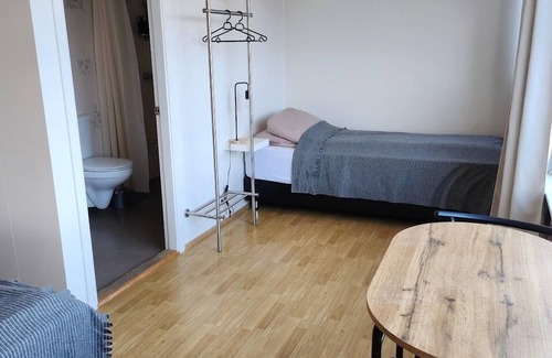 Varmahlid House | Discover Fjós Guesthouse: Ideal for Family-Friendly Stays