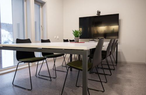 Hattfjelldal Hotel | Discover Fjellfolkets Hus: Family-Friendly & Pet Accessible
