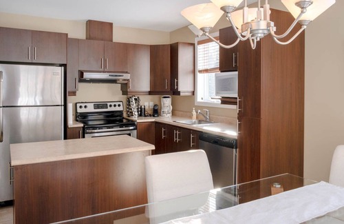 L'Anse-Saint-Jean Condo | Discover Comfort at Fjord du Saguenay, Condo Chez le beau Thom