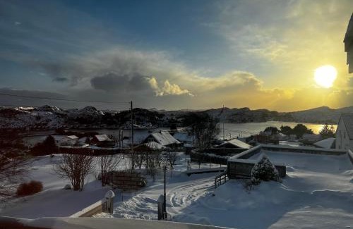 Fjell Apartment | Scenic Fjord-View Apartment with Child-Friendly Amenities