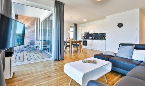 Kappeln Apartment | Fjordblick im Speicherquartier - Pet & Child Friendly Stay