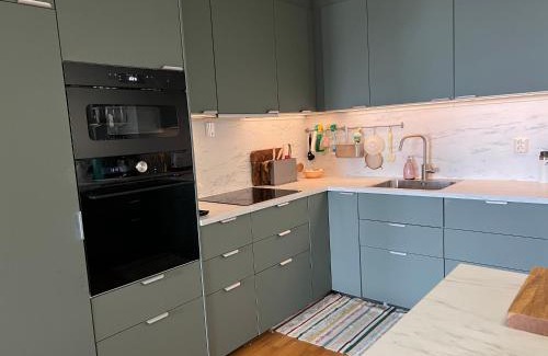 Trondheim City Centre Apartment | Explore Fjordgata: Family-Friendly Stay in Trondheim