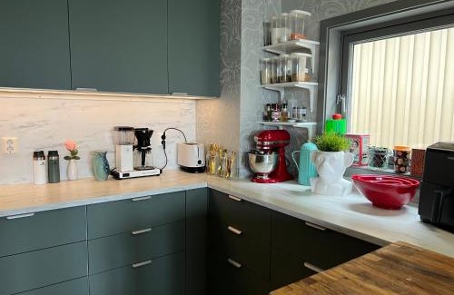 Trondheim City Centre Apartment | Explore Fjordgata: Family-Friendly Stay in Trondheim