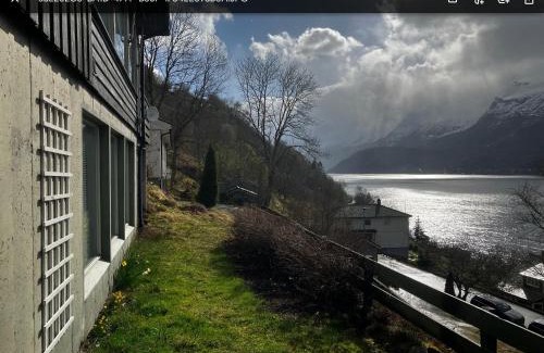 Ullensvang Apartment | Fjordview 35: Guest Rated 9/10 with Scenic Views