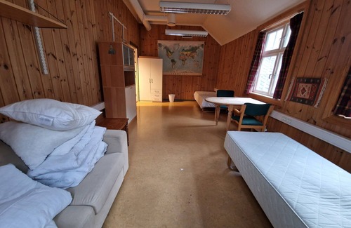 Undredal House | Fjordview Schoolhouse: Experience UNESCO Heritage Charm