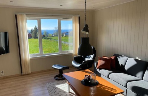 Ulstein Municipality Apartment | Cozy Retreat at Flø in Breathtaking Surroundings