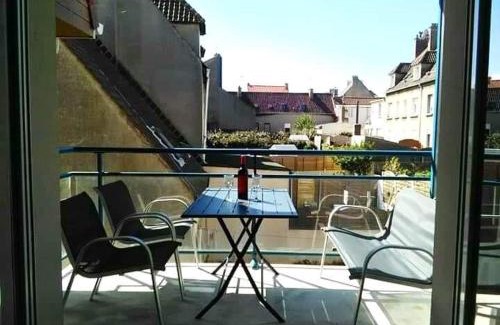 Le Portel Apartment | Oceanfront Fl'Heurt de Sable Appartement with Spa & Hot Tub