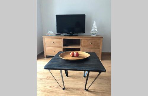 Le Portel Apartment | Oceanfront Fl'Heurt de Sable Appartement with Spa & Hot Tub