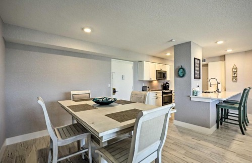 Flagler Beach Apartment | Flagler Beach Retreat: Poolside Oasis with Ocean Views