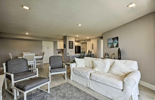 Flagler Beach Apartment | Flagler Beach Retreat: Poolside Oasis with Ocean Views
