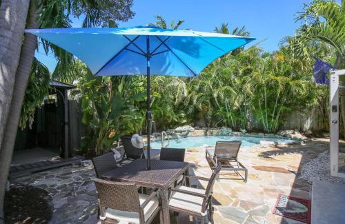 New Town House | Relax at Flagler's Oasis with Private Pool in Key West