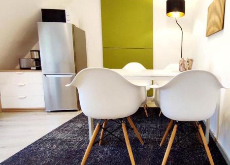 Herford Apartment | Bright 3ZKB Apartment in City Center with Free Wi-Fi