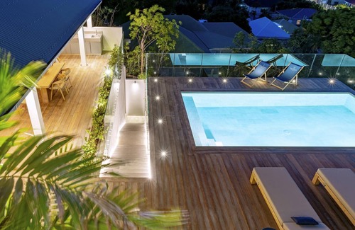 Flamands Villa | Idyllic Flamands Escape with Oceanfront Views and Private Pool