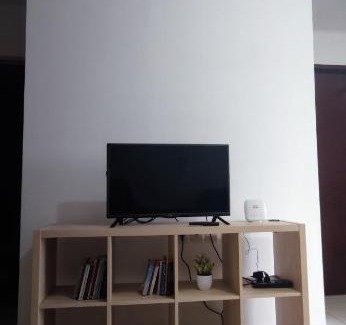 Jakarta Apartment | Bright 2BR Retreat - Medit2 West Jakarta CBD, Pet Friendly