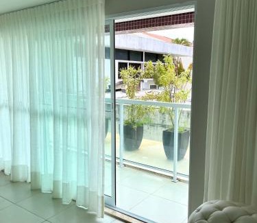 Jardim Oceania Apartment | Vibrant Home Service by the Beach - 2-Bedroom Retreat