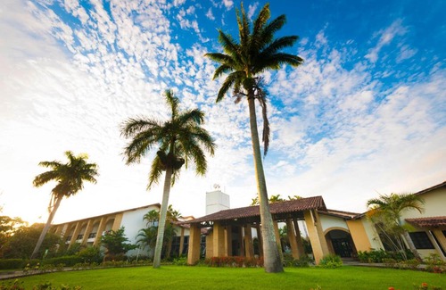 Amarelos Hotel | Vibrant Flamboyant Hotel & Convention: Poolside Relaxation Awaits
