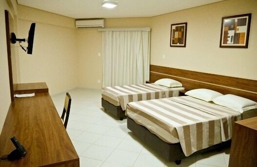 Porto Velho Hotel | Elegant Flamboyant Suite Hotel - Breakfast & Family Friendly