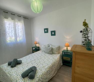 Evenos Villa | Flamenc'House Villa climatisée à 20 min des plages
