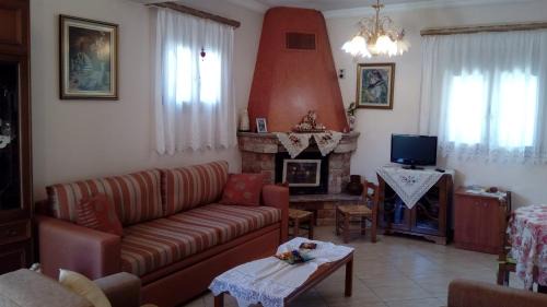 Poulata Apartment | Pet-Friendly Retreat: Flamiatos Garden Cottages, 4-Star Stay