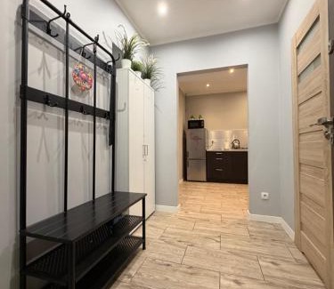 Opole Apartment | Stylish Flaming Apartment with Balcony in City Center
