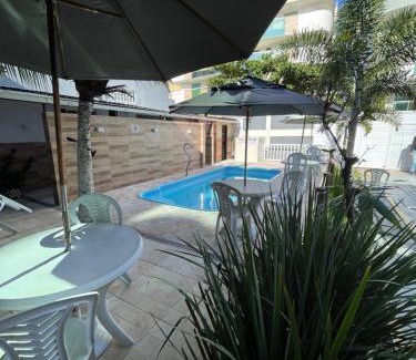 Braga Hotel | Relaxing Getaway at Flamingo Beach Pousada with Pool