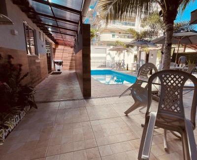 Braga Hotel | Relaxing Getaway at Flamingo Beach Pousada with Pool