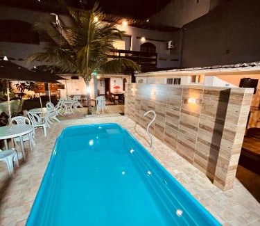 Braga Hotel | Relaxing Getaway at Flamingo Beach Pousada with Pool