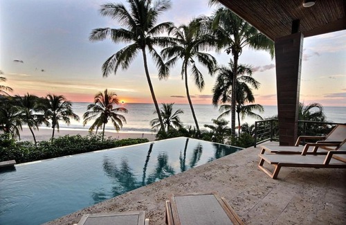 Playa Flamingo House | Flamingo Beachfront Oasis with Pool & Ocean Views